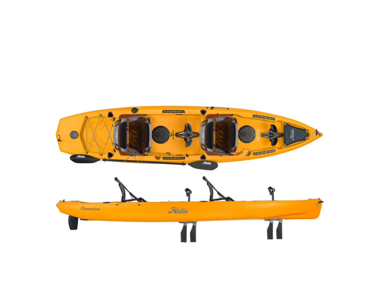 Hobie 107197 Mirage Compass Duo Pedal Kayaks User Manual Hobie 107197 Mirage Compass Duo Pedal Kayaks User Manual