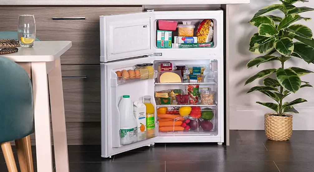 Russell Hobbs Rh48ucff2 48cm Wide Under Counter Fridge Freezer Instruction Manual