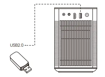 XGIMI MoGo Pro Smallest 1080P Android TV Portable Projector - figure 3