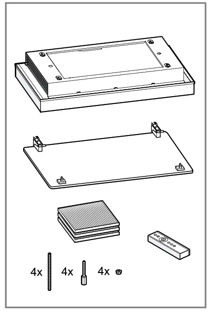 GAGGENAU AC230101 Ceiling-Mounted Ventilation System - 13