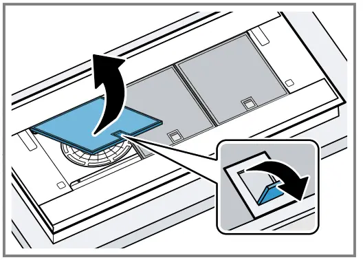 GAGGENAU AC230101 Ceiling-Mounted Ventilation System - 18