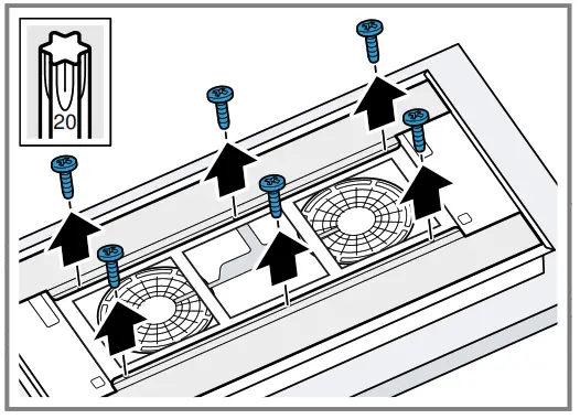 GAGGENAU AC230101 Ceiling-Mounted Ventilation System - 19
