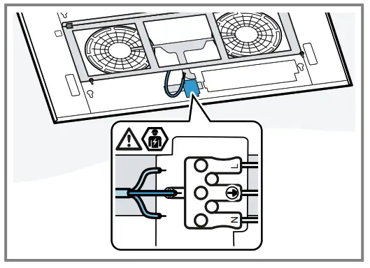 GAGGENAU AC230101 Ceiling-Mounted Ventilation System - 26