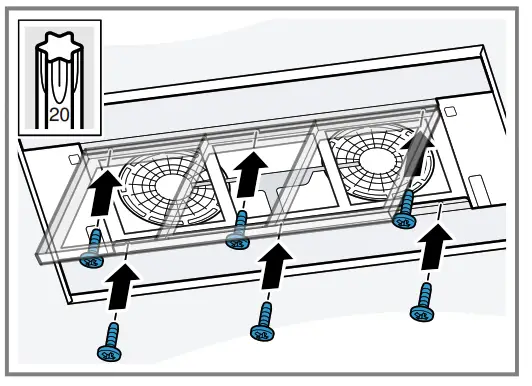 GAGGENAU AC230101 Ceiling-Mounted Ventilation System - 29