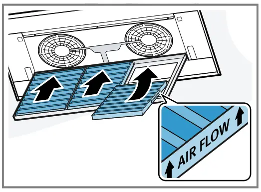 GAGGENAU AC230101 Ceiling-Mounted Ventilation System - 30