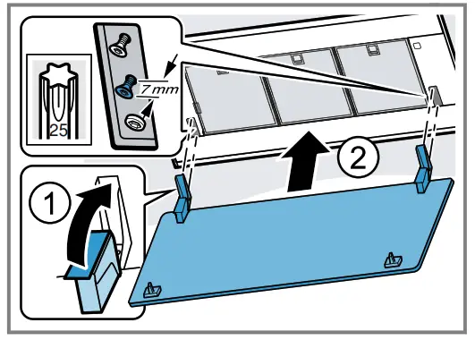 GAGGENAU AC230101 Ceiling-Mounted Ventilation System - 31