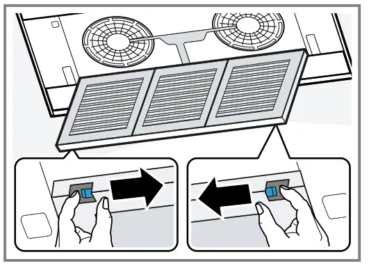 GAGGENAU AC230101 Ceiling-Mounted Ventilation System - 36
