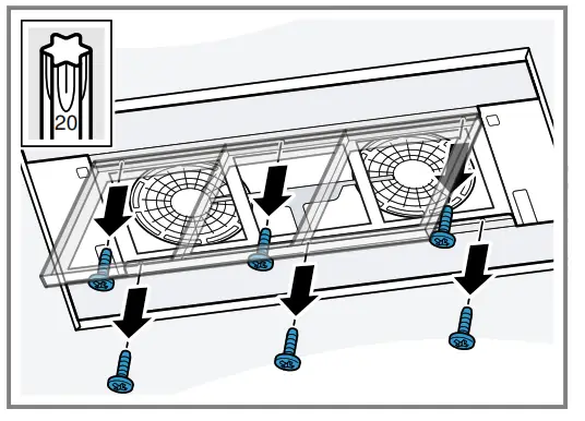 GAGGENAU AC230101 Ceiling-Mounted Ventilation System - 37