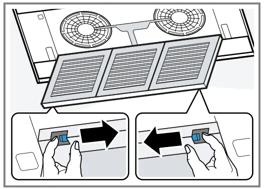 GAGGENAU AC230101 Ceiling-Mounted Ventilation System - 9