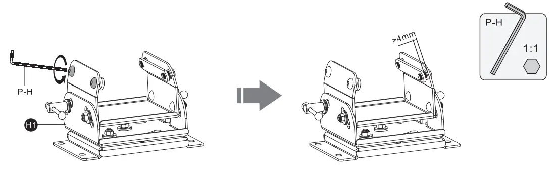 HAGOR 8207 BrackIT Stand Single - Package3