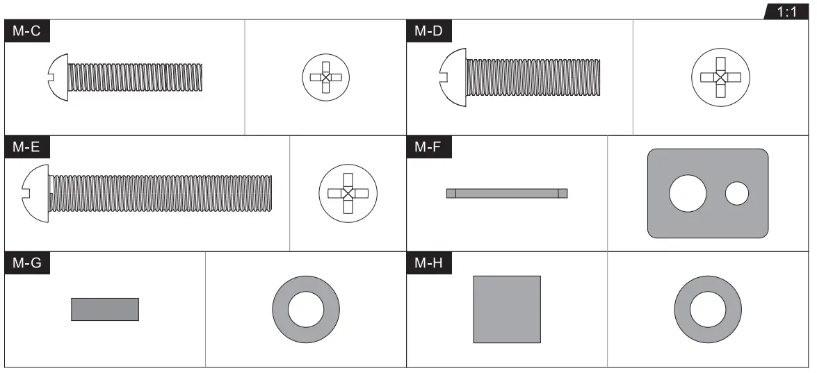 HAGOR 8207 BrackIT Stand Single - Package5