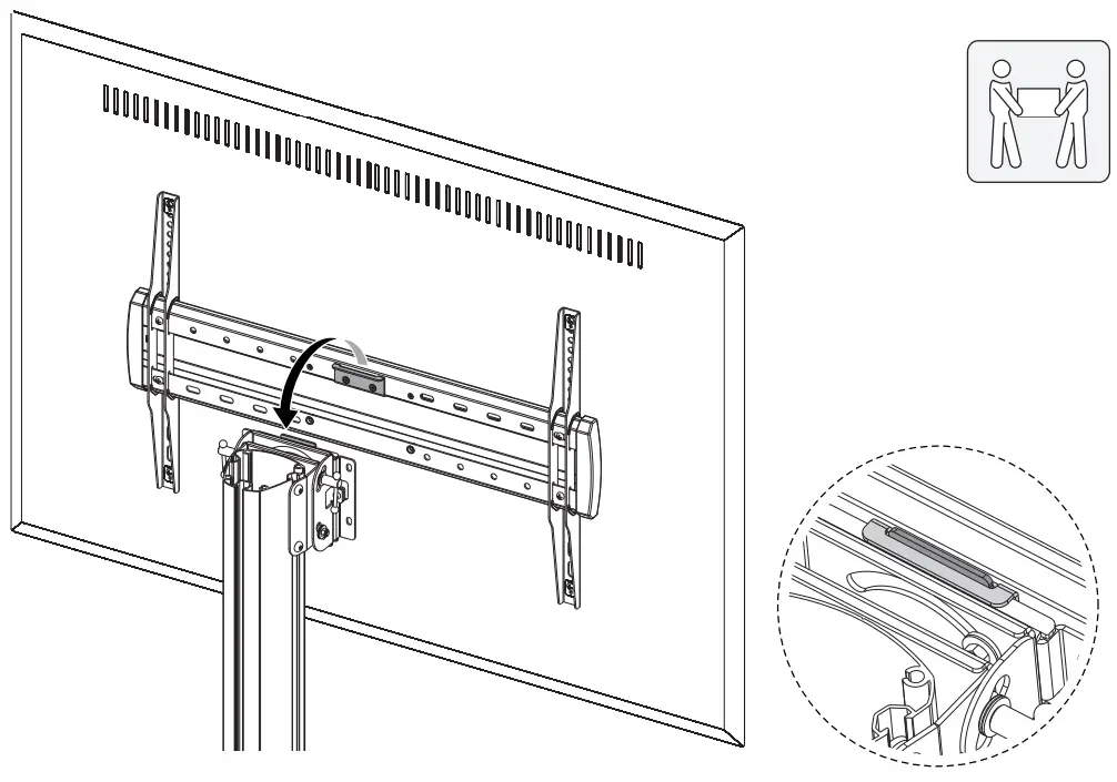 HAGOR 8207 BrackIT Stand Single - Package6