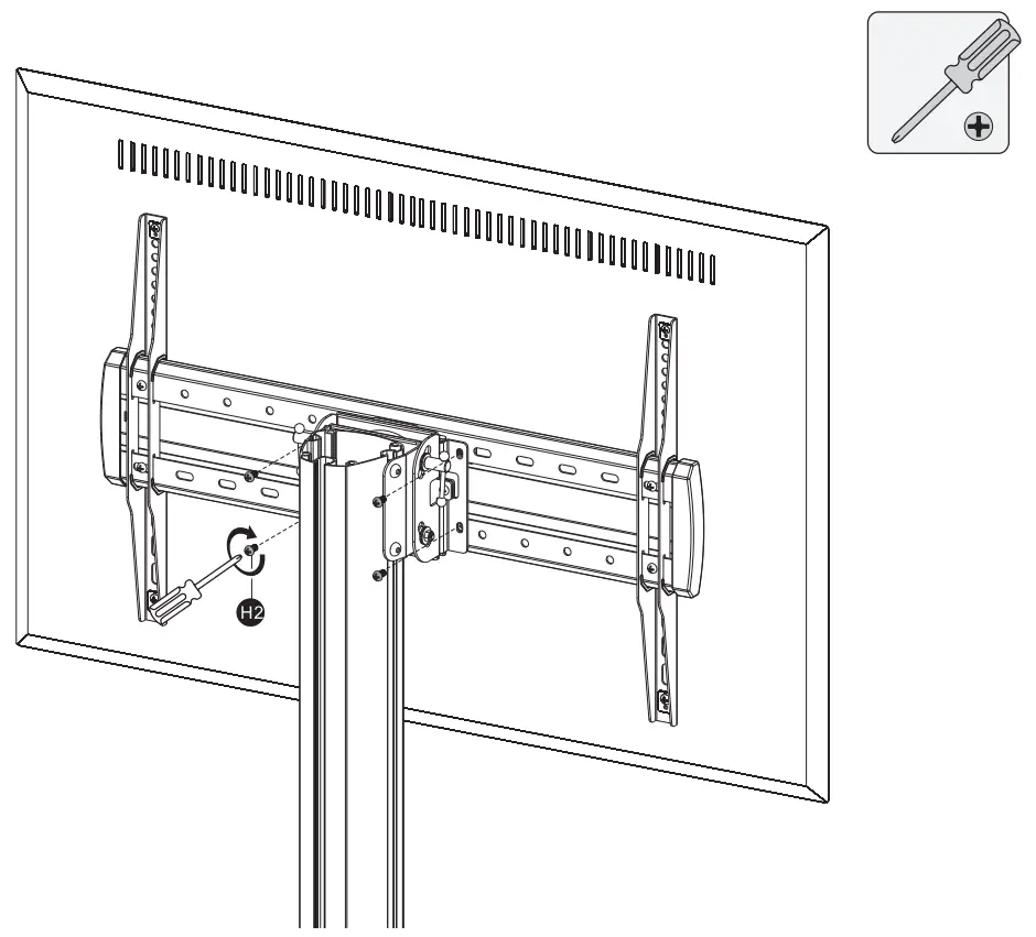 HAGOR 8207 BrackIT Stand Single - Package7