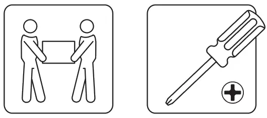 HAGOR 8207 BrackIT Stand Single - fig