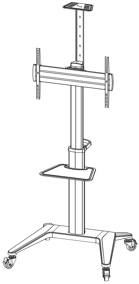 HAGOR 8207 BrackIT Stand Single