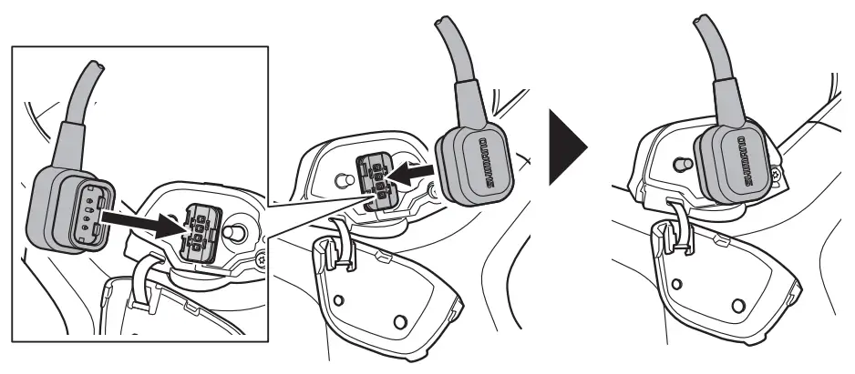 Charging the battery