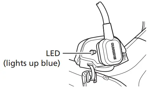 Charging the battery