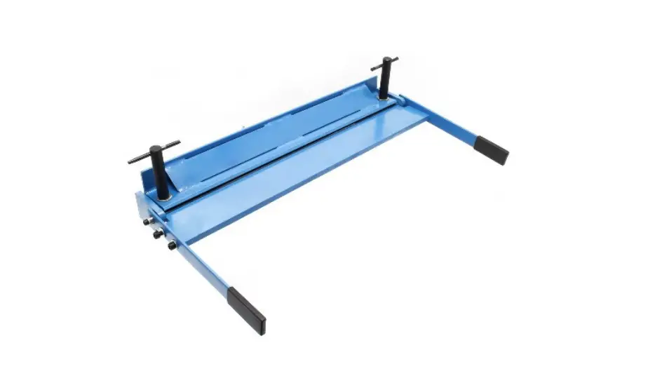 Wiltec 61850 Sheet Metal Bending Machine User Manual Wiltec 61850 Sheet Metal Bending Machine User Manual