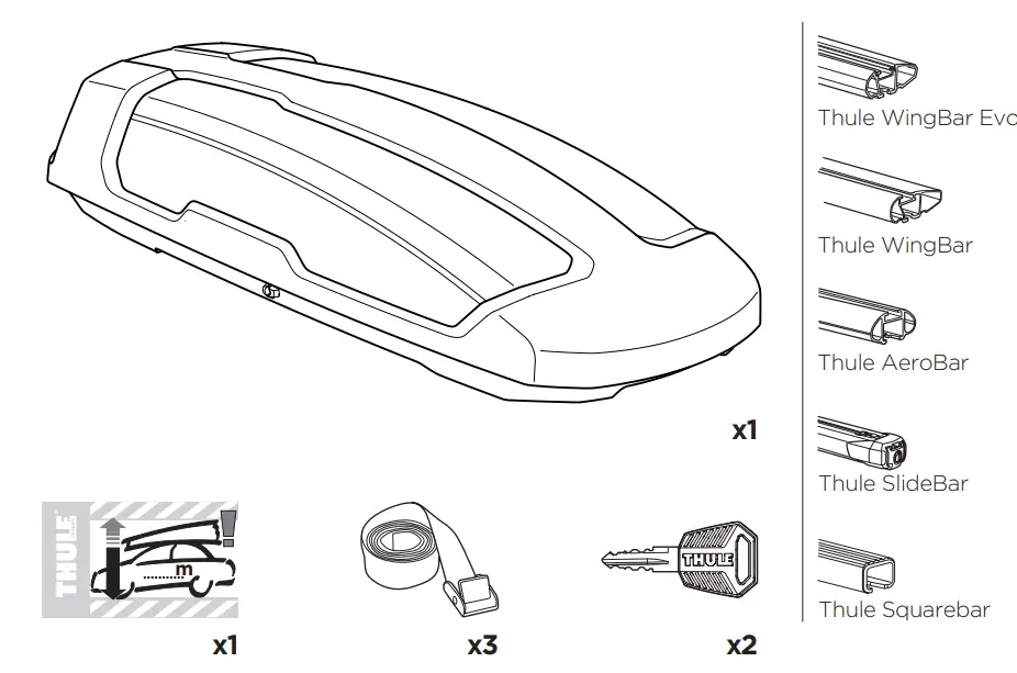 THULE-6351-Force-XT-Aeroskin-Roof-Box-fig-2