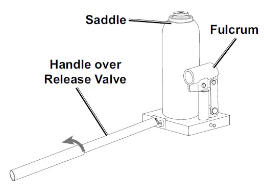 PITTSBURGH 56734 Heavy Duty Bottle Jack 1