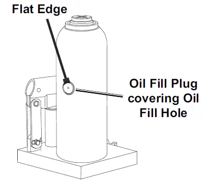 PITTSBURGH 56734 Heavy Duty Bottle Jack 2