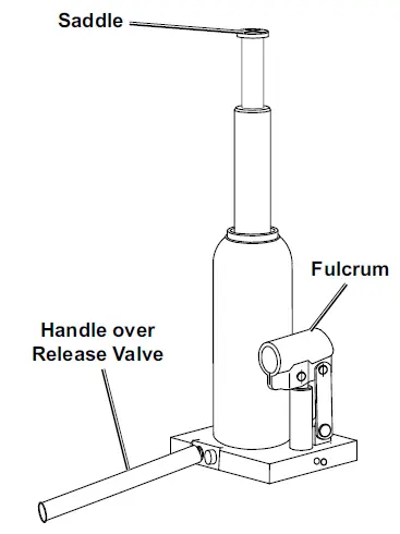PITTSBURGH 56734 Heavy Duty Bottle Jack 5