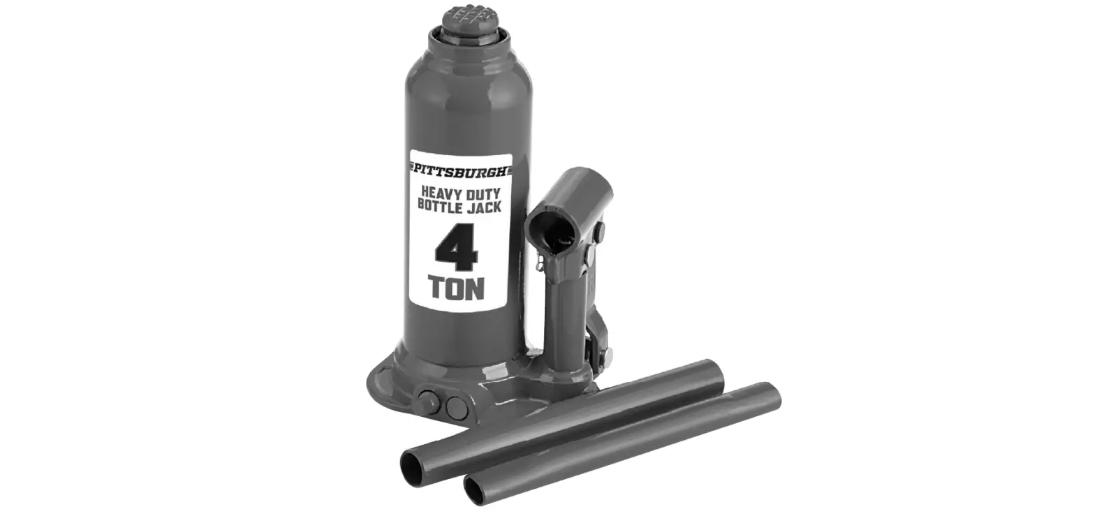 Pittsburgh 56734 Heavy Duty Bottle Jack Owner's Manual Pittsburgh 56734 Heavy Duty Bottle Jack Owner's Manual