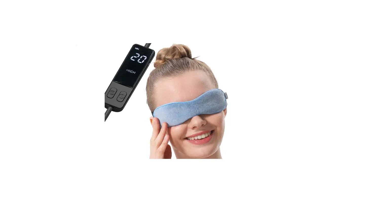 Aroma Season 001 Heated Eye Mask Instruction Manual