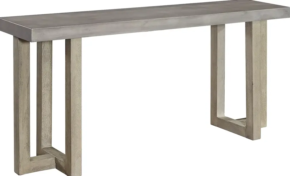 ASHLEY T988-4 Lockthorne Sofa and Console Table