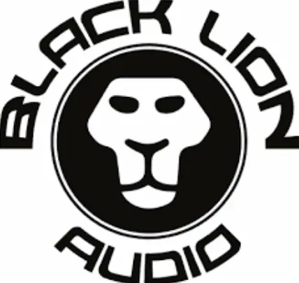 BLACK LION AUDIO Bluey 500 500-Series Modified Blue Stripe FET Limiter Compressor logo