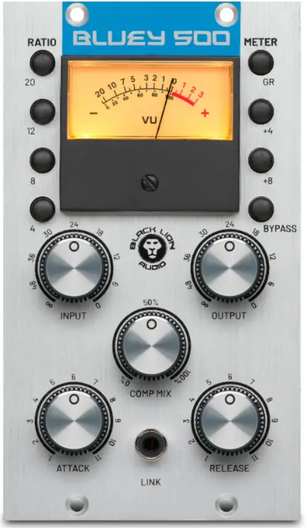 BLACK LION AUDIO Bluey 500 500-Series Modified Blue Stripe FET Limiter Compressor product