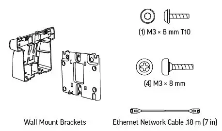 poly E400 Series Wall Mount-fig-3