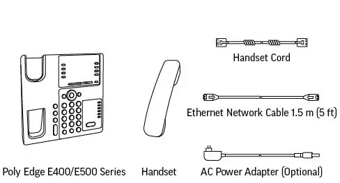 poly E400 Series Wall Mount-fig-4
