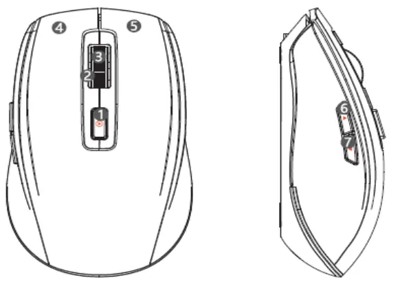 TMICE-TKM01A-Dido-Multifunctional-Bluetooth-Mouse-FIG-1