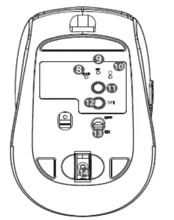 TMICE-TKM01A-Dido-Multifunctional-Bluetooth-Mouse-FIG-2