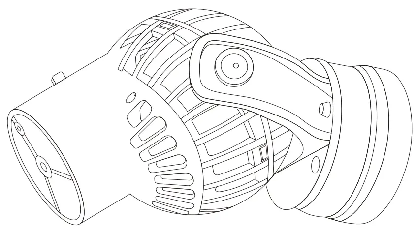 hygger HG017 Circulation and Wave Pump -