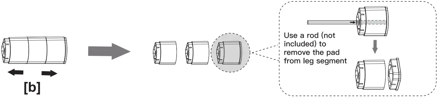 HUANUO-‎HNLL1-3-Height-Adjustable-Monitor-Stand-fig-2