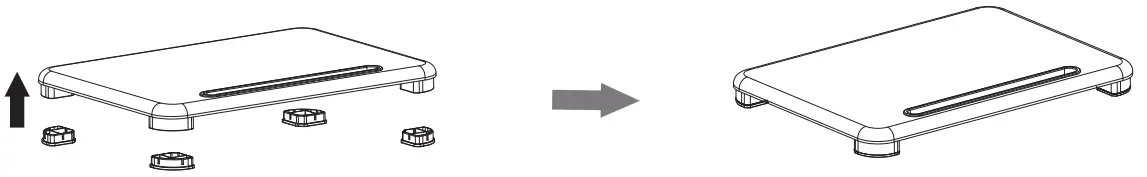 HUANUO-‎HNLL1-3-Height-Adjustable-Monitor-Stand-fig-6