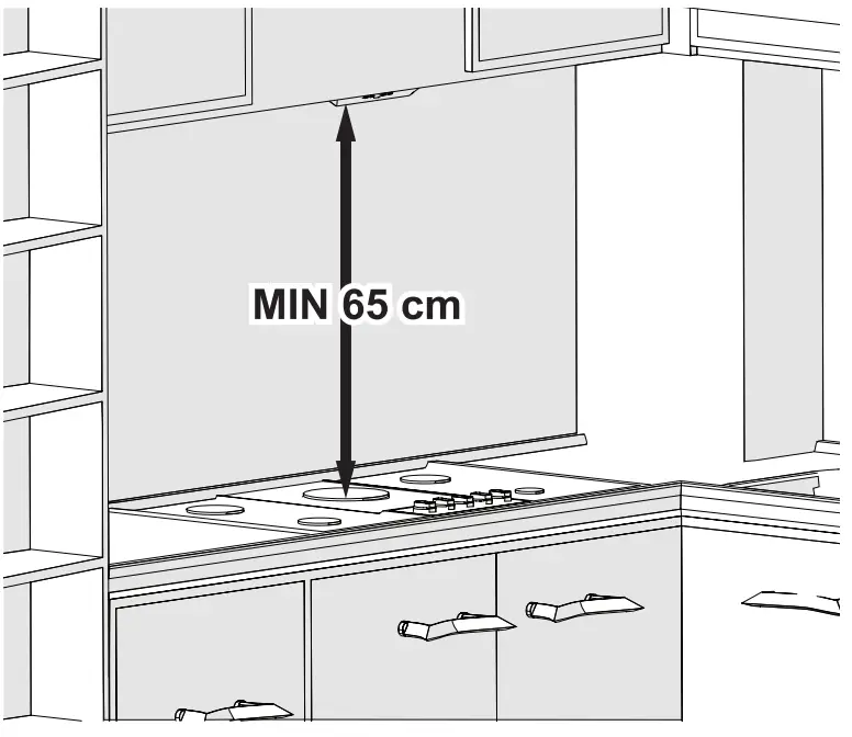 beko HNS61220XHS Cooker Hood - fig 10