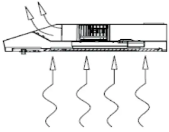 beko HNS61220XHS Cooker Hood - fig 12