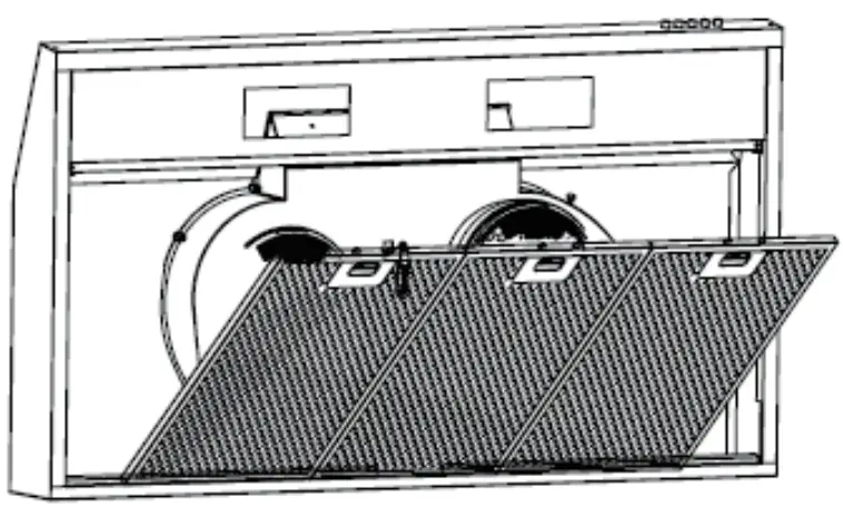 beko HNS61220XHS Cooker Hood - fig 17