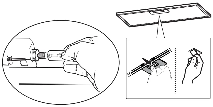 beko HNS61220XHS Cooker Hood - fig 4