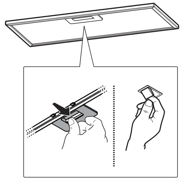 beko HNS61220XHS Cooker Hood - fig 8