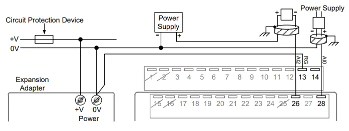 Wiring Analog Inputs
