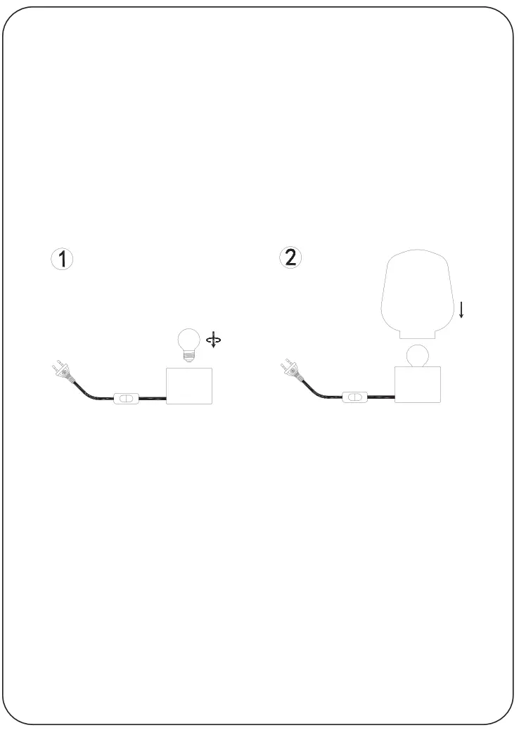 RUSTA 915013660101 Berlin Table Lamp - fig