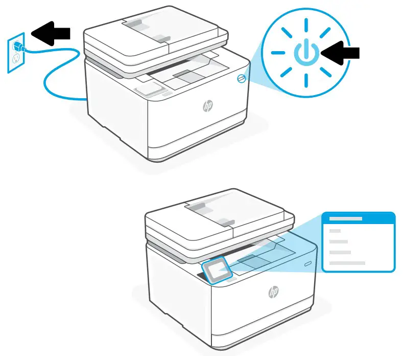 hp LaserJet Pro MFP 3102fdw Multifunctional Laser Printer - fig 1