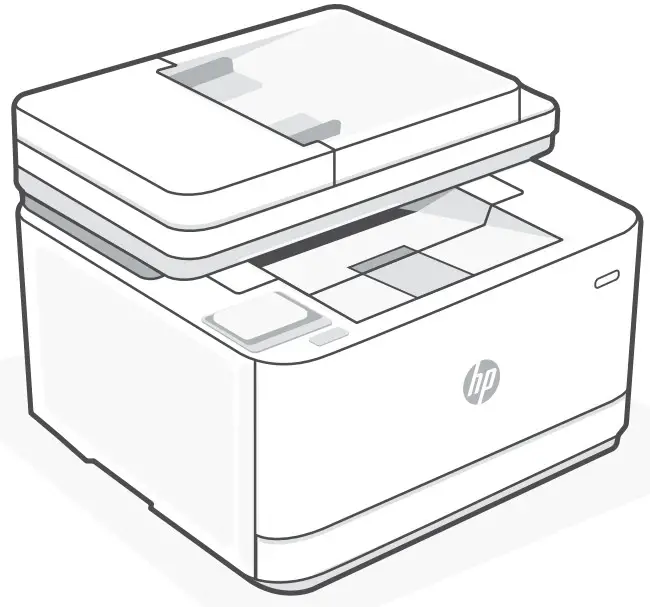 hp LaserJet Pro MFP 3102fdw Multifunctional Laser Printer