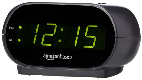 amazon basics B07DQWT15Y Digital Alarm Clock