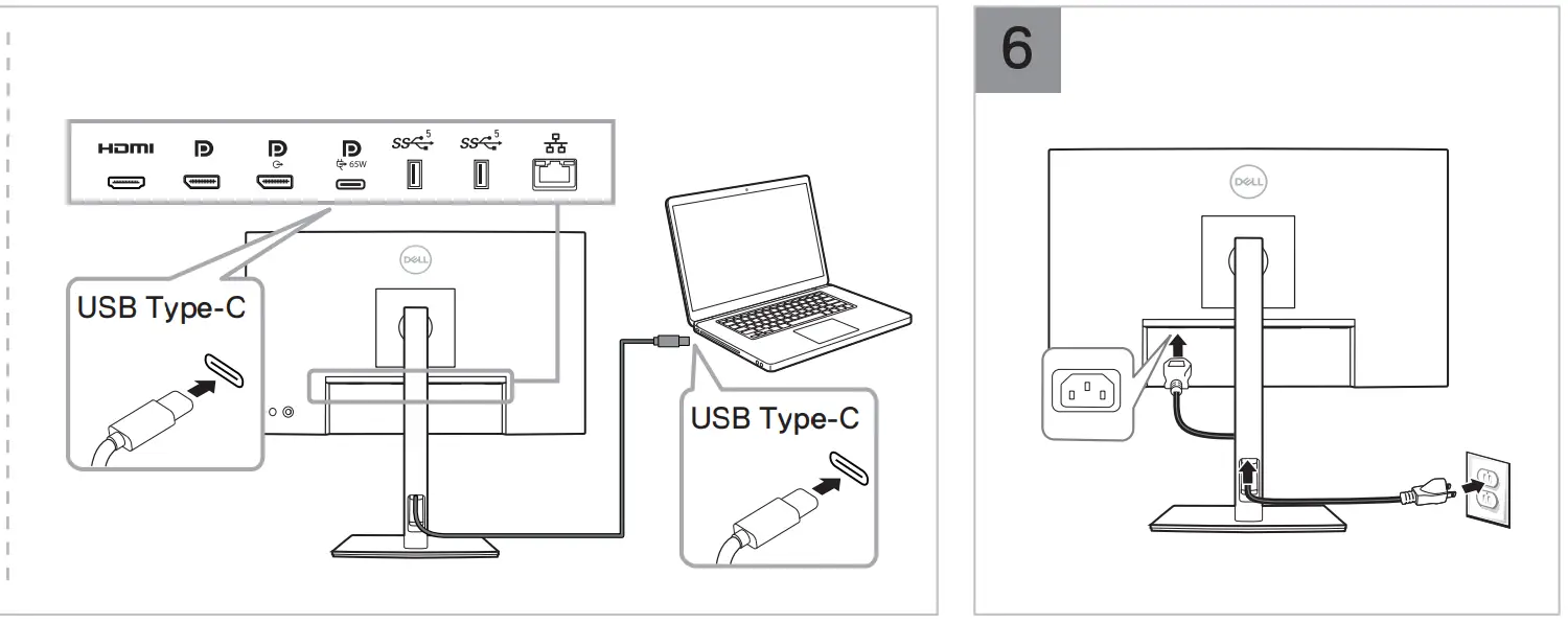 DELL P2422HE USB-C Hub Monitor - Fig 4