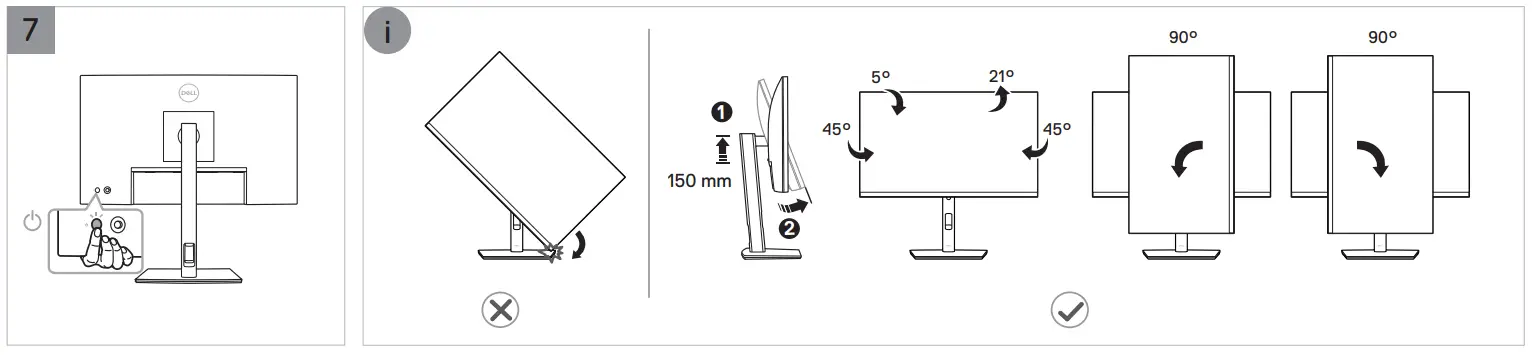 DELL P2422HE USB-C Hub Monitor - Fig 5